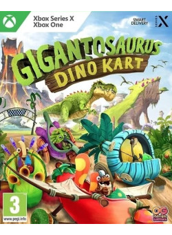 Gigantosaurus: Dino Kart (Xbox One/Series X)